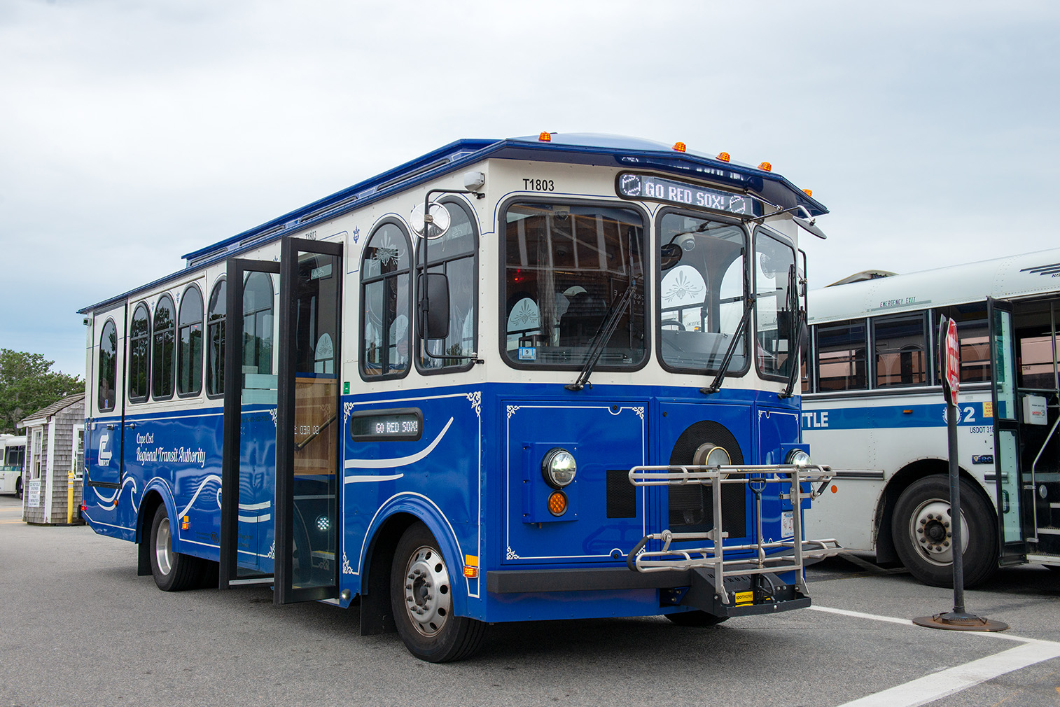 Trolley Stop rolls into Framingham and Natick