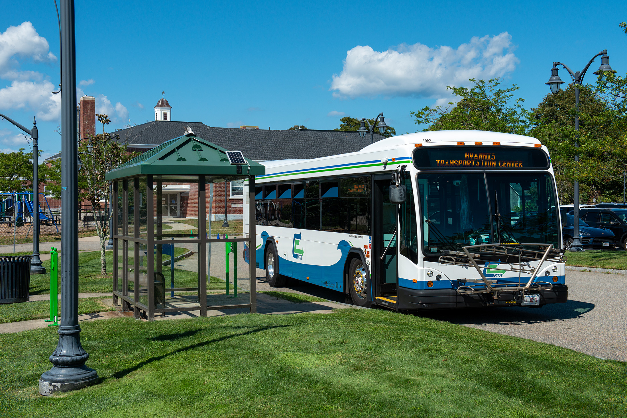 The Faces Of Public Transportation - Cape Cod Regional Transit Authority